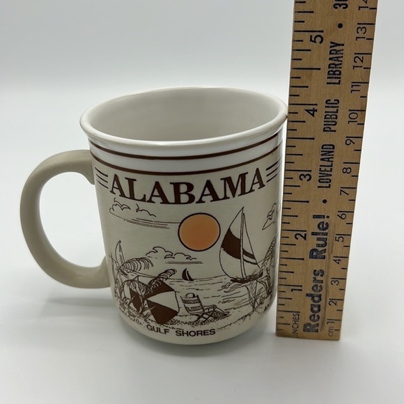 ALABAMA VISITOR VINTAGE MUG - Picture 6 of 6